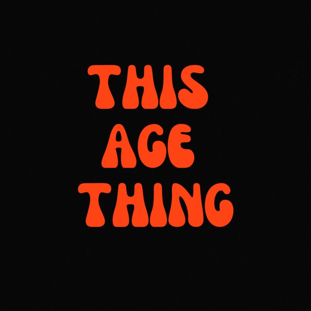 This Age Thing